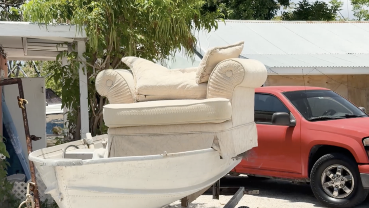 Bulk Waste Clean-up Begins